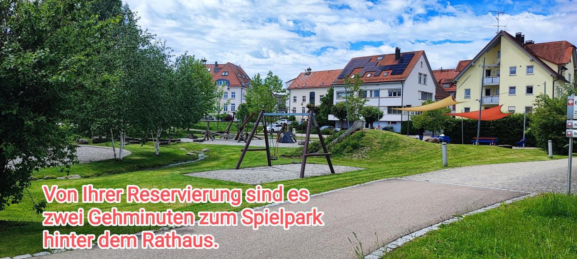 Antony Home Ferienwohnung Ostrach Ngoại thất bức ảnh